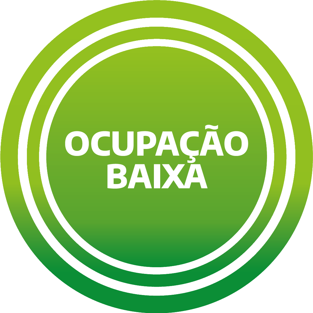 Lotação do Bilhete <=16 e >=65 Anos - Dia completo